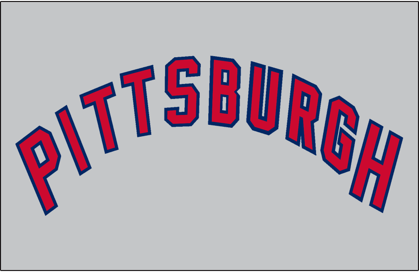 Pittsburgh Pirates 1942-1946 Jersey Logo fabric transfer